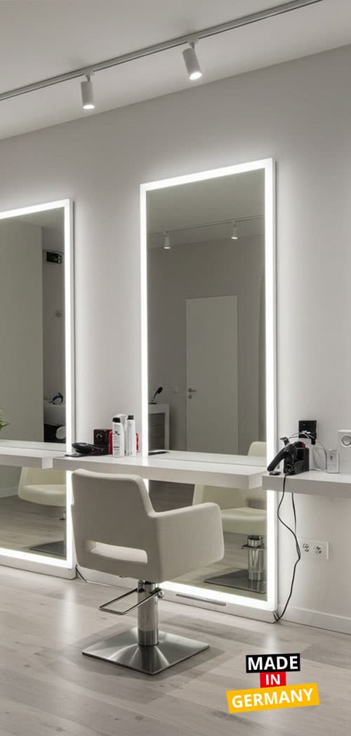 Friseurspiegel nach Maß Friseurspiegel nach Maß