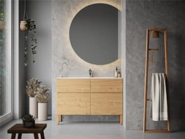 Halbrunder - Kristallspiegel MOONLIGHT - QUER Halbrunder - Kristallspiegel MOONLIGHT - QUER