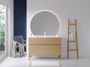 Halbrunder - Kristallspiegel MOONLIGHT Halbrunder - Kristallspiegel MOONLIGHT